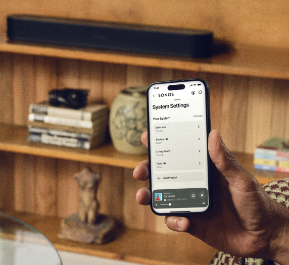 Die neue Sonos-App (Bild: Sonos)